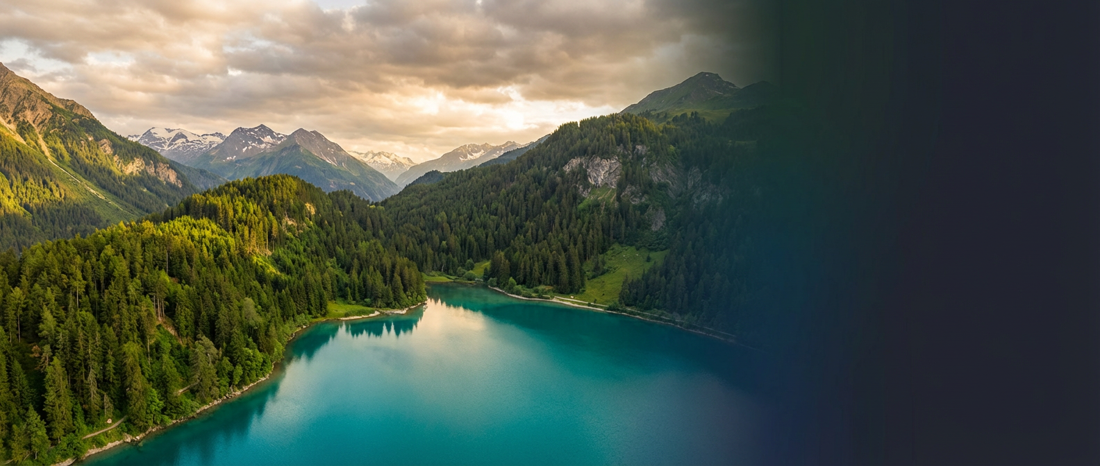 Swiss Alps landscape